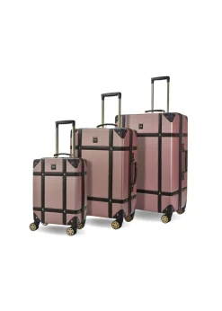 Rock Vintage Suitcase Pink