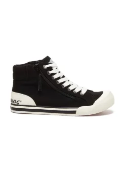 Rocket Dog Black Jazzin Hi Hi Top