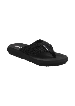 Rocket Dog Black Spotlight Lima Sandal