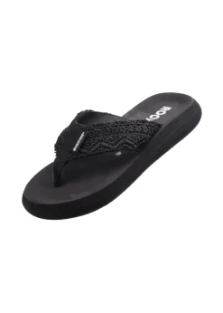 Rocket Dog Black Spotlight Lima Sandal