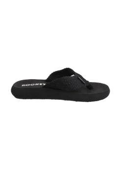 Rocket Dog Black Sunset Webbing Flip Flop