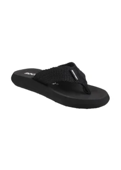 Rocket Dog Black Sunset Webbing Flip Flop