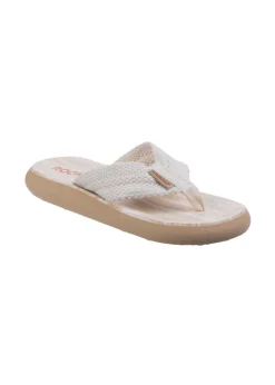 Rocket Dog Cream Sunset Webbing Flip Flop