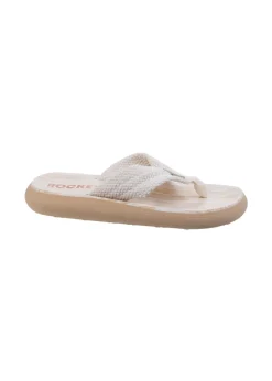 Rocket Dog Cream Sunset Webbing Flip Flop