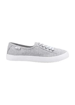 Rocket Dog Grey Chow Chow Summer Jersey Casual Shoe