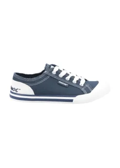 Rocket Dog Navy Jazzin Plimsoll