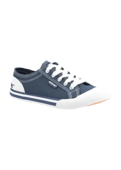 Rocket Dog Navy Jazzin Plimsoll