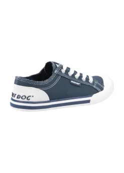 Rocket Dog Navy Jazzin Plimsoll