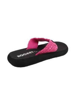 Rocket Dog Pink Spotlight Lima Sandal