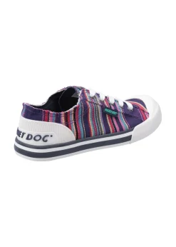 Rocket Dog Purple Jazzin Trainer