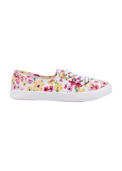 Rocket Dog White Chow Chow Margate Floral Casual Shoe