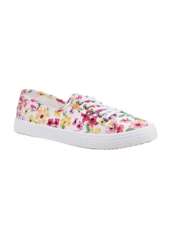 Rocket Dog White Chow Chow Margate Floral Casual Shoe