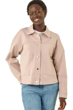 Roman Stone Patch Pocket Jacket