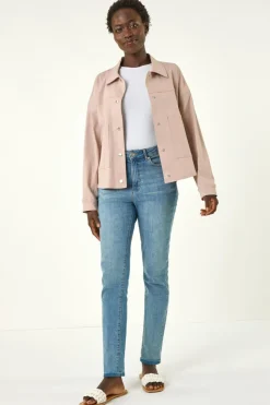 Roman Stone Patch Pocket Jacket