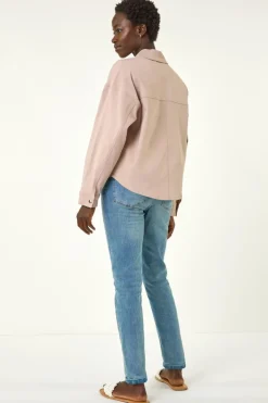 Roman Stone Patch Pocket Jacket