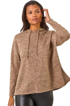 Roman Stone Soft Touch Drawstring Hoodie