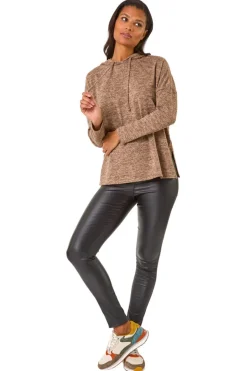 Roman Stone Soft Touch Drawstring Hoodie