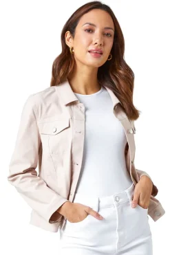 Roman Stone Stretch Pocket Detail Jacket