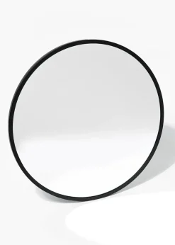 Round Metal Wall Mirror