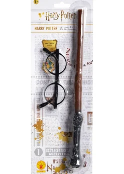 Rubies Harry Potter Wand & Glasses Fancy Dress Kit