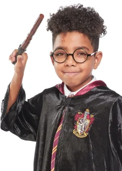 Rubies Harry Potter Wand & Glasses Fancy Dress Kit