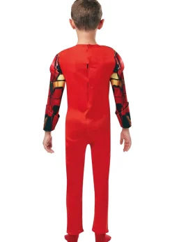 Rubies Iron Man Fancy Dress Costume Deluxe (3-8 yrs)