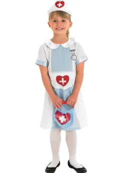 Rubies Kids Nurse Fancy Dress Costume (3-8 yrs)
