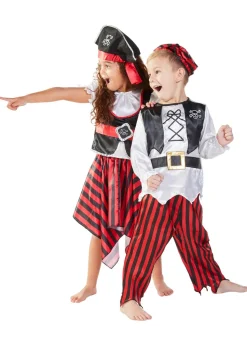 Rubies Kids Pirate Fancy Dress Costume (3-8 yrs)