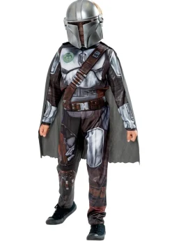 Rubies Kids Star Wars Mandalorian Fancy Dress Costume (4-12 yrs)