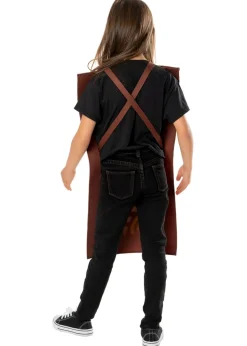 Rubies Kids Willy Wonka Bar Fancy Dress Costume