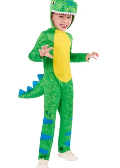 Rubies MultiColour Friendly Dinosaur (3-8 Years)