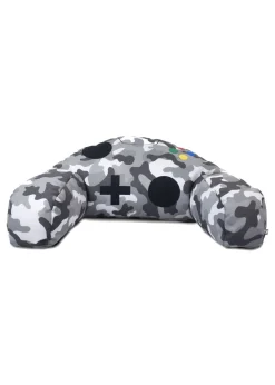 rucomfy Camo Grey Printed Gaming Controller Pillow