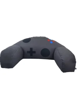 rucomfy Grey Printed Gaming Controller Pillow