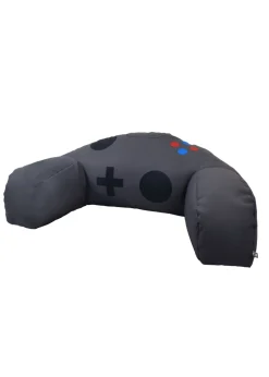 rucomfy Grey Printed Gaming Controller Pillow