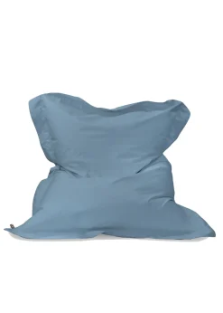 rucomfy Indoor/Outdoor Giant Squashy Squarbie Seafoam Blue Beanbag