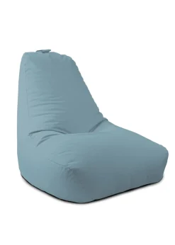 rucomfy Indoor/Outdoor Lounge Chair Seafoam Blue Beanbag
