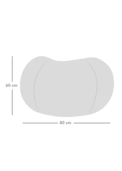 rucomfy Jumbo Cord Kids Slouchbag Slate Grey Beanbag