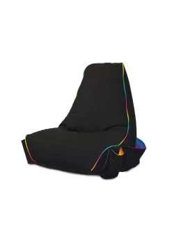 rucomfy Kids Gaming Chair LED Beanbag