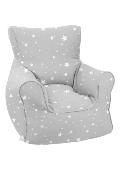 rucomfy Printed Children's Chair Twinkle Star Beanbag