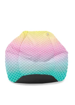 rucomfy Printed Kids Classic Mermaid Ombre Beanbag