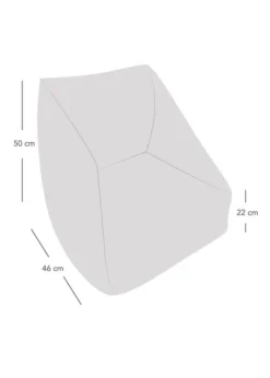 rucomfy Printed Kids Snuggle Chair Dig-It Beanbag