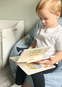 rucomfy Printed Kids Snuggle Chair Dig-It Beanbag