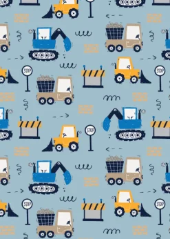 rucomfy Printed Kids Snuggle Chair Dig-It Beanbag