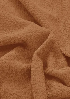 rucomfy Snug Pouffe Rust Beanbag