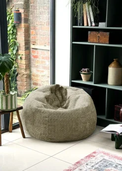 rucomfy Snug Slouchbag Mushroom Beanbag