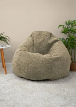 rucomfy Snug Slouchbag Mushroom Beanbag