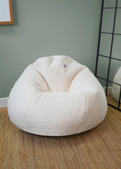 rucomfy Snug Slouchbag Natural Beanbag