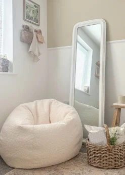 rucomfy Snug Slouchbag Natural Beanbag