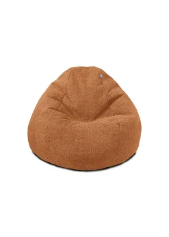 rucomfy Snug Slouchbag Rust Beanbag