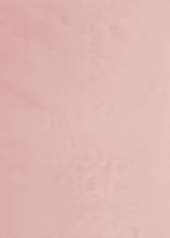 rucomfy Velvet Junior Squarbie Pink Beanbag